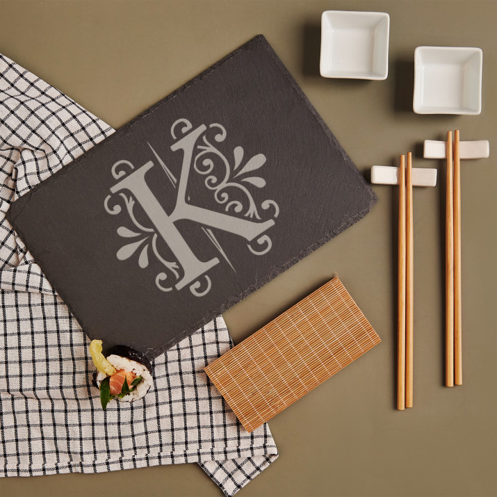 Monogramm - Sushi-Set