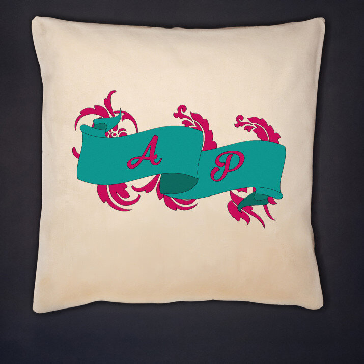 Monogramme - Kissen