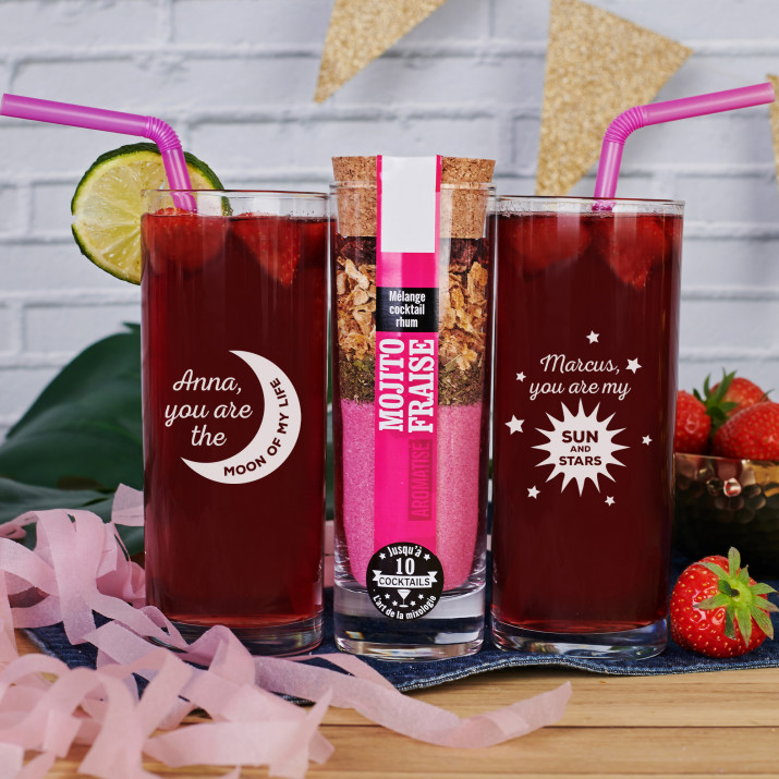Moon & Sun and Stars - Mojito Cocktail Mix