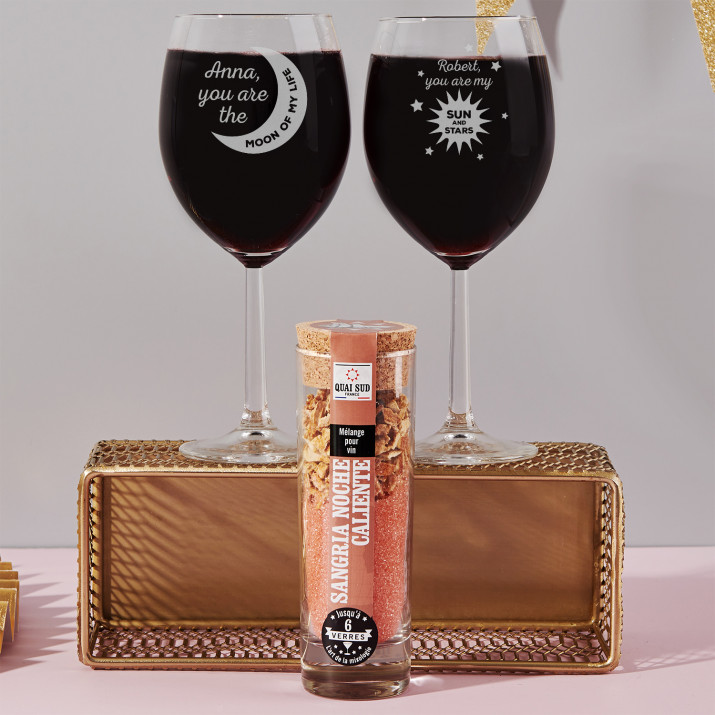 Moon & sun and stars - Sangria Coctail Kit