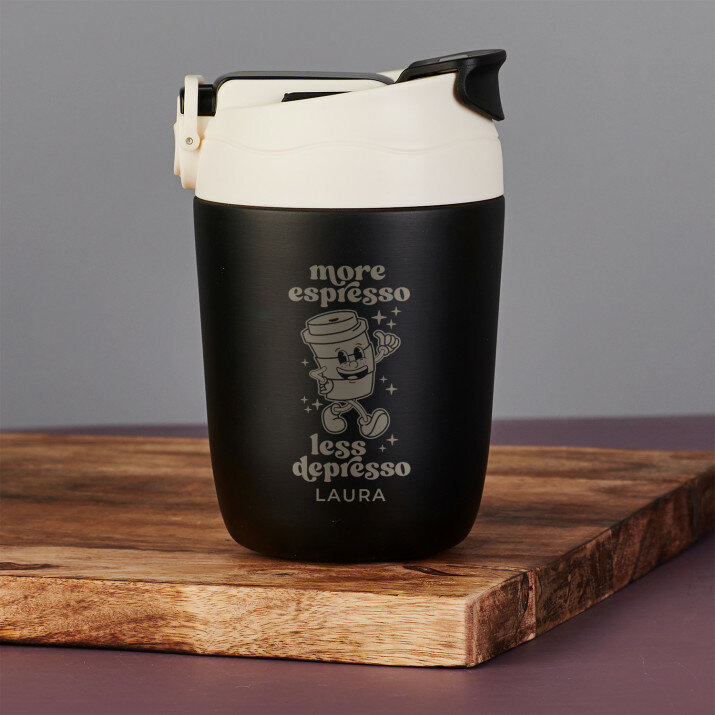 More espresso - Thermobecher 360 ml