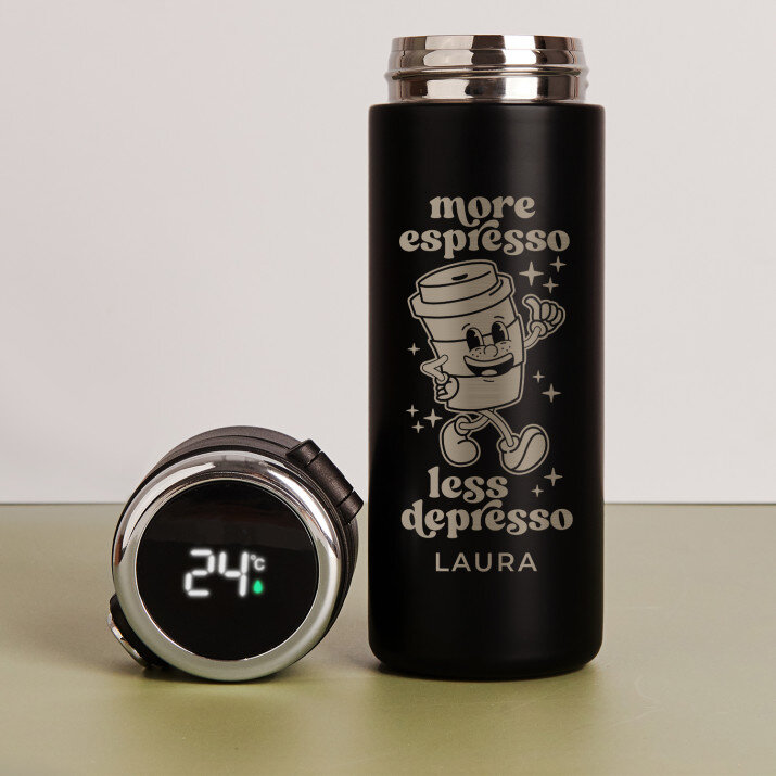 more espresso - Thermobecher LED more espresso - Thermobecher LED