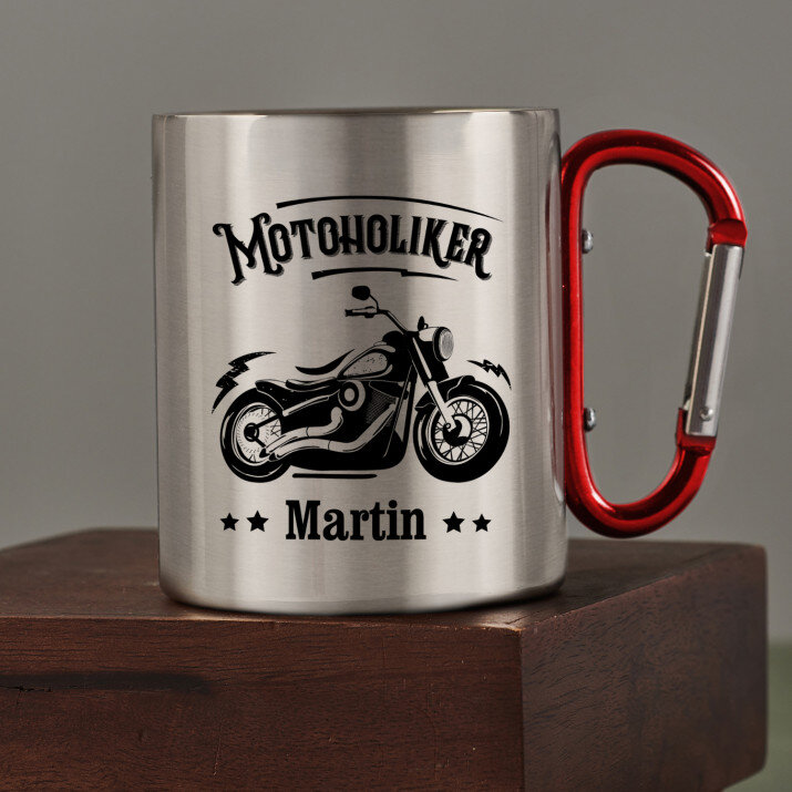 Motoholiker - Karabinerbecher