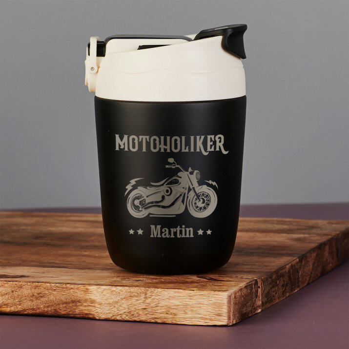 Motoholiker - Thermobecher 360 ml