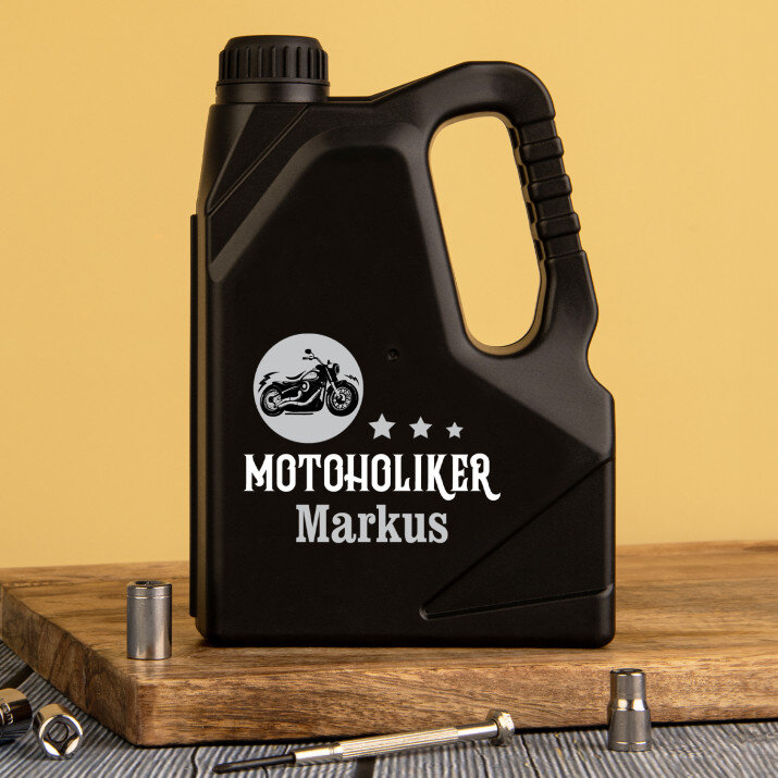 Motoholiker - Werkzeugset im Kanister