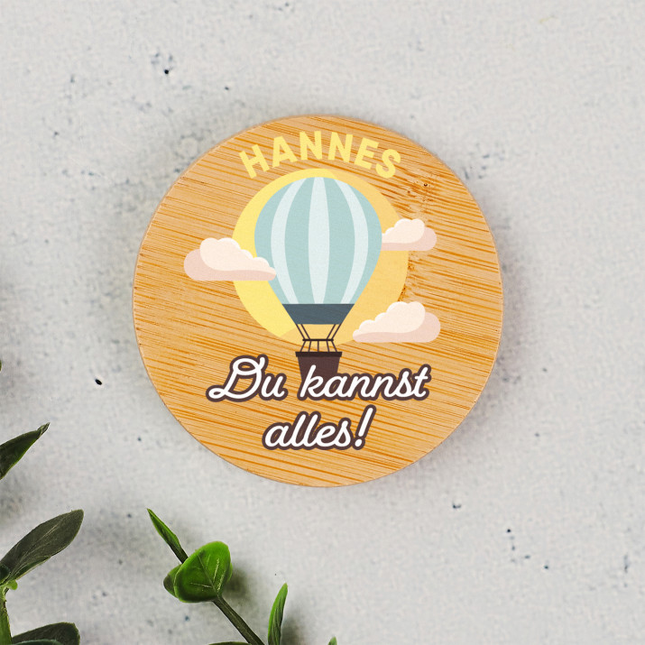 Du kannst alles - Flaschenöffner mit Magnet