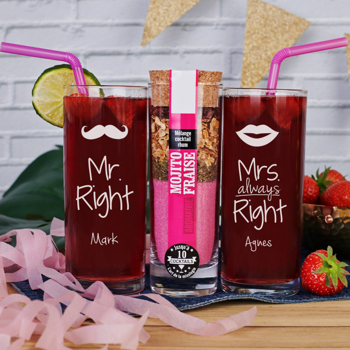 Mr& Mrs Right - Mojito Cocktail Mix