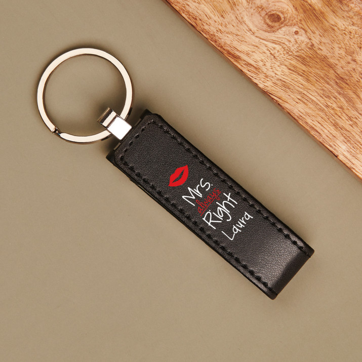 Mrs. always right - USB-Stick im Lederetui