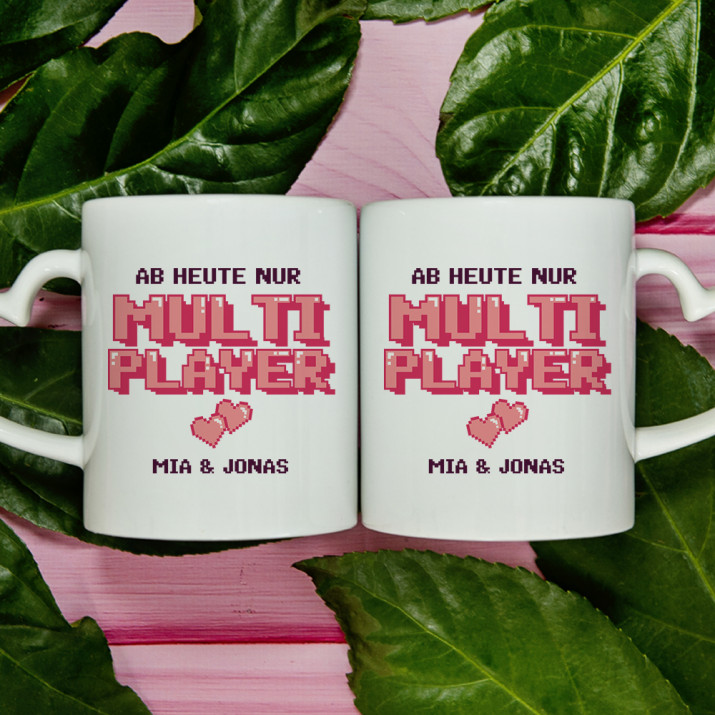 Multiplayer - Tassen für Paare
