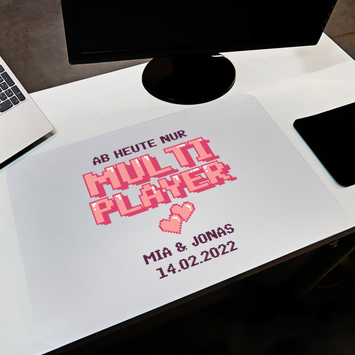 Multiplayer - Schreibtischunterlage