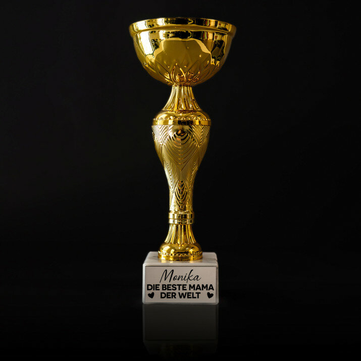beste Mama der Welt - Goldpokal