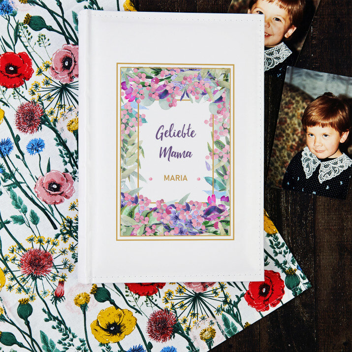 Beste Mama - personalisiertes Fotoalbum