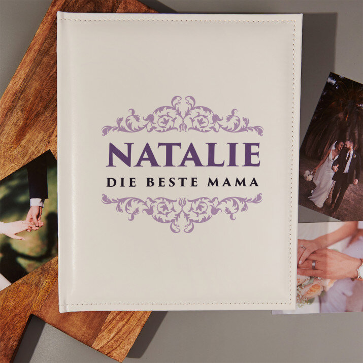 Beste Mama - personalisiertes Fotoalbum