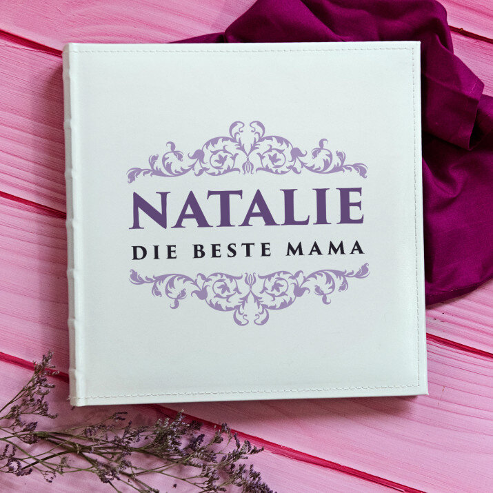 Beste Mama - personalisiertes Fotoalbum