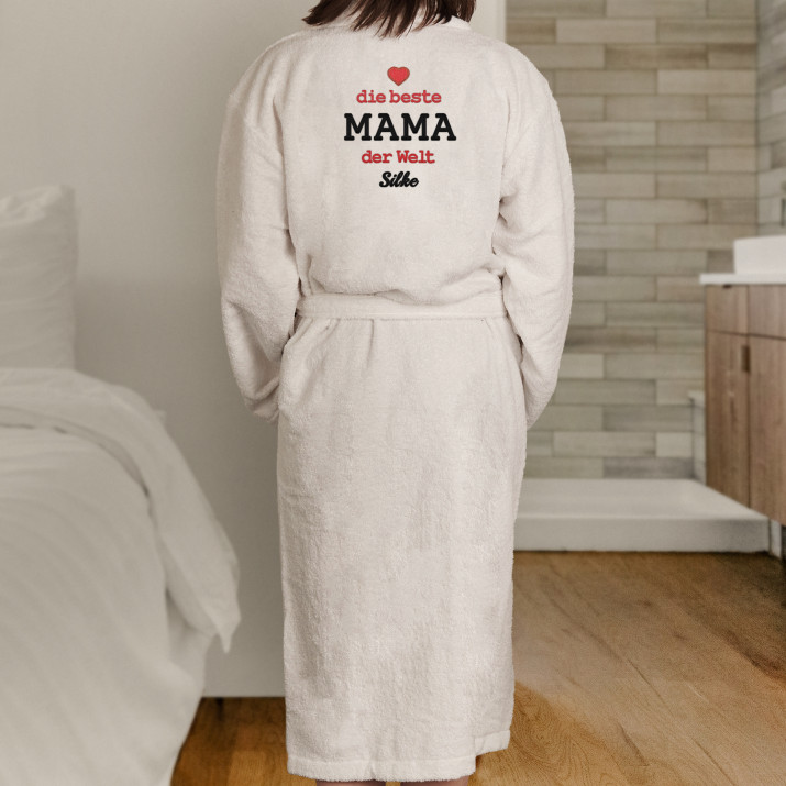 Beste Mama - Damen Bademantel