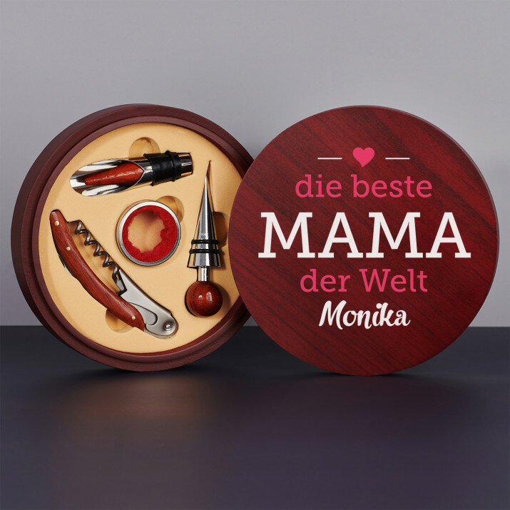 Beste Mama - Weinset