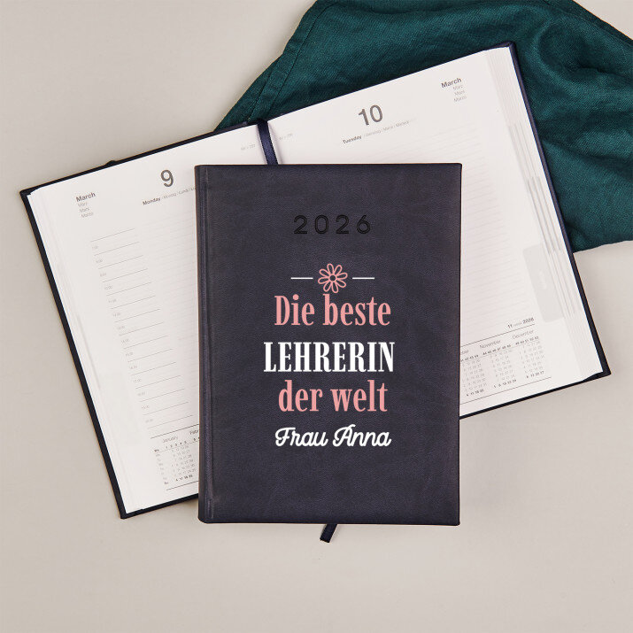Die beste Lehrerin der Welt - Kalender Die beste Lehrerin der Welt - Kalender
