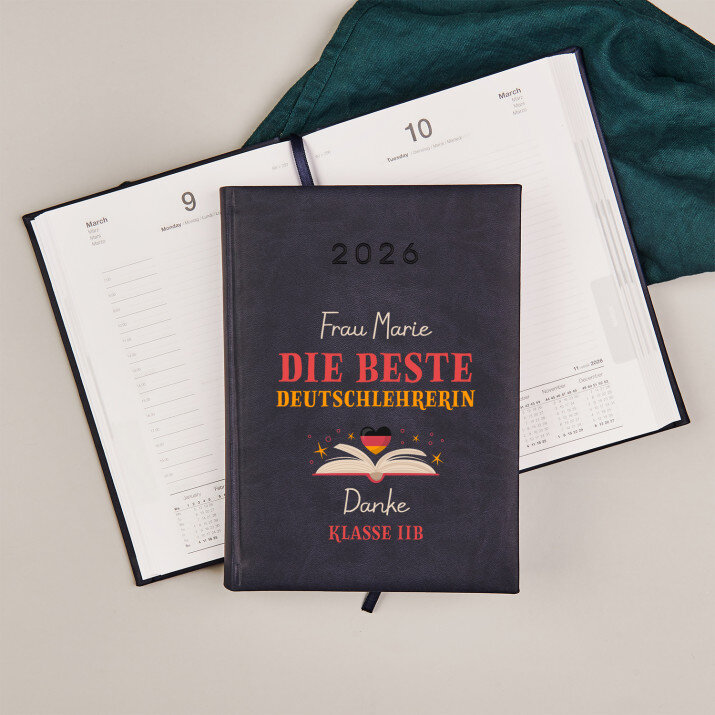 Die beste Deutschlehrerin - Kalender Die beste Deutschlehrerin - Kalender