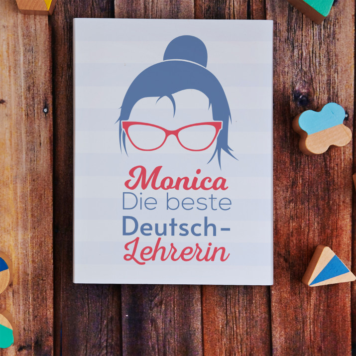 Beste Deutschlehrerin - Belgische Pralinen