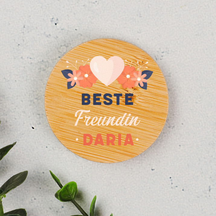 Beste Freundin - Flaschenöffner mit Magnet