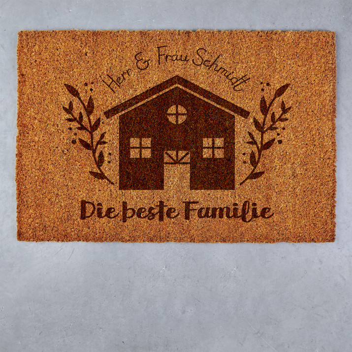 Beste Familie - Kokosmatte