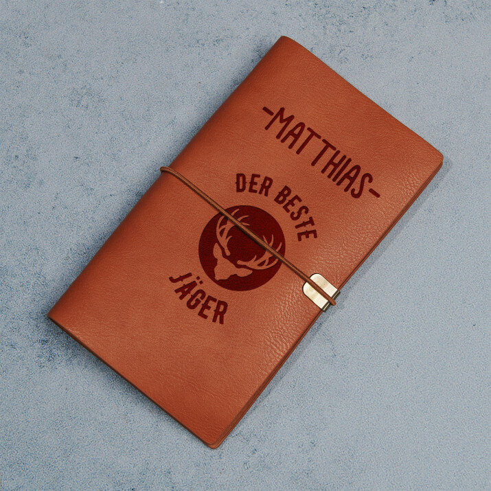 Bester jäger - Retro Notizbuch
