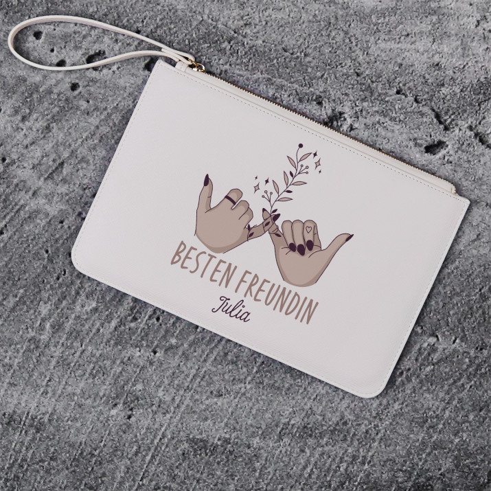 Beste Freundin - Kosmetiktasche