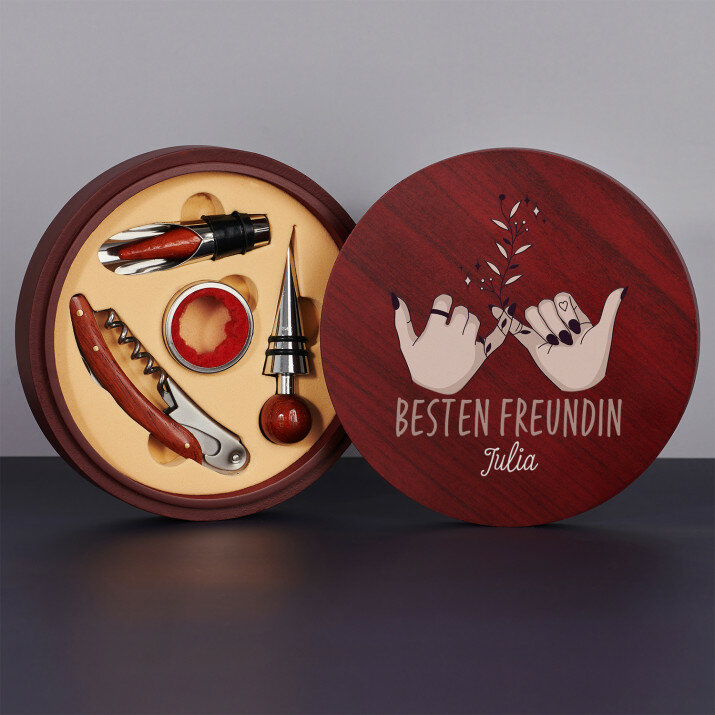 Beste Freundin - Weinset