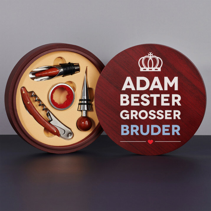 Bester Bruder - Weinset