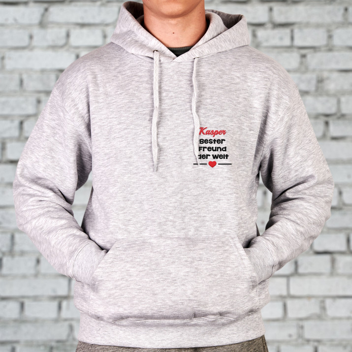 Bester freund - Herren Kapuzenpullover