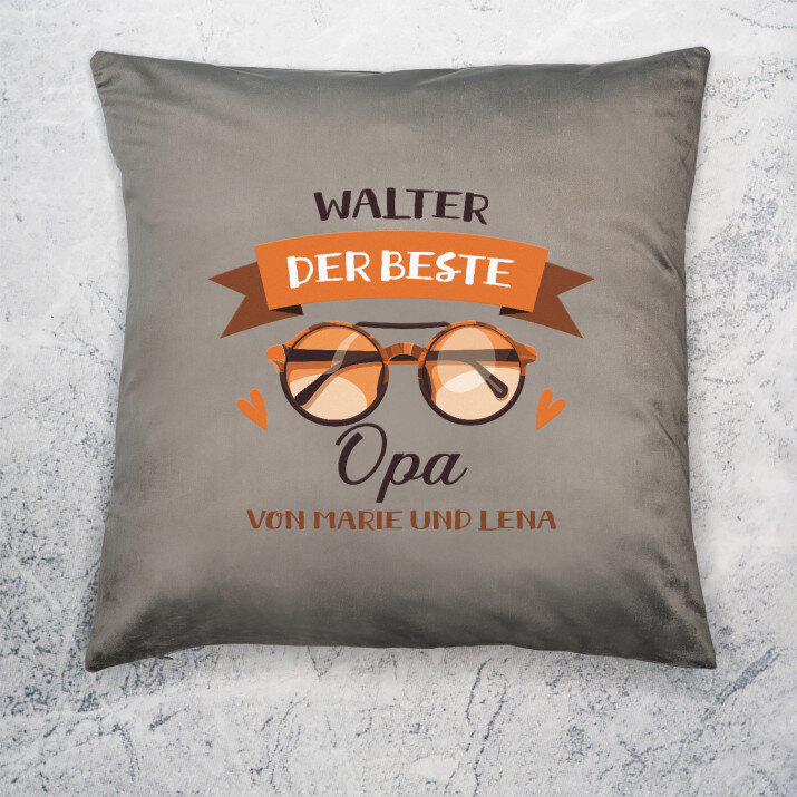 Bester Opa - Kissen