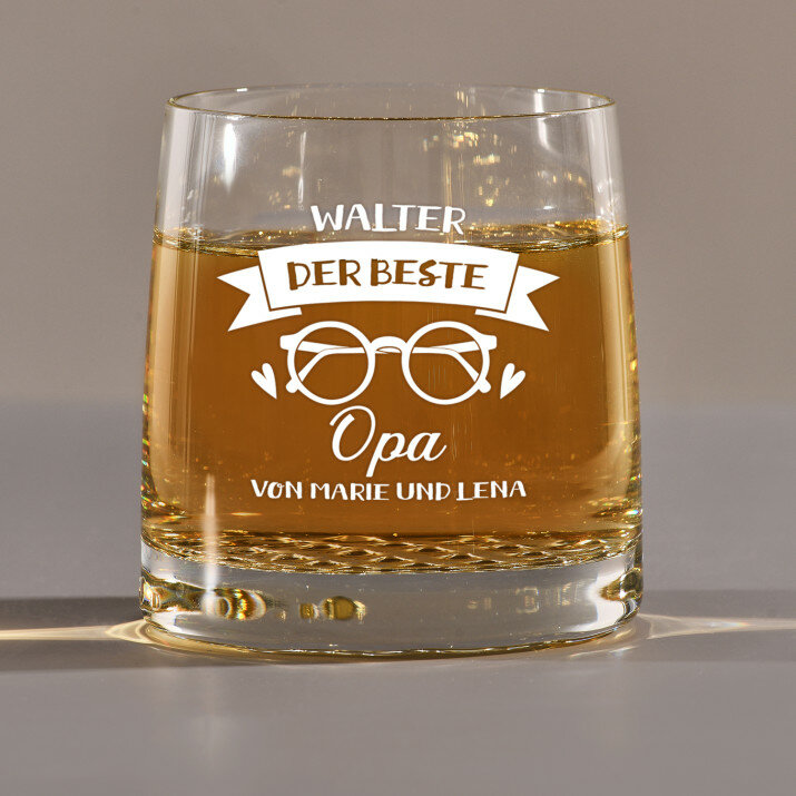Bester Opa - Whiskyglas