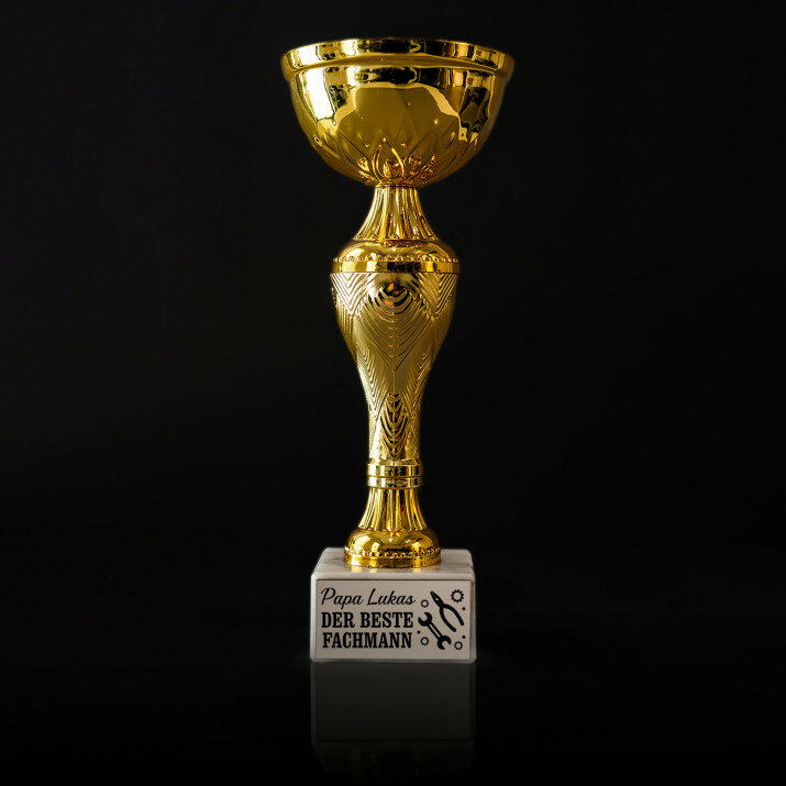 Bester Fachmann - Goldpokal