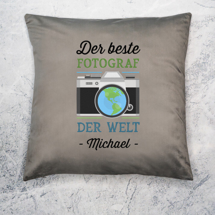 Bester Fotograf - Kissen