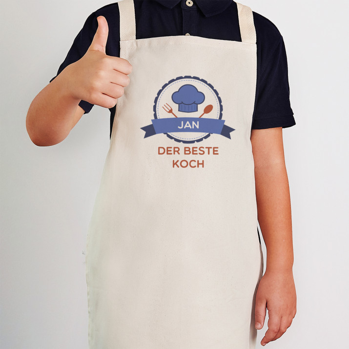 Bester Koch - Kochschürze für Kinder