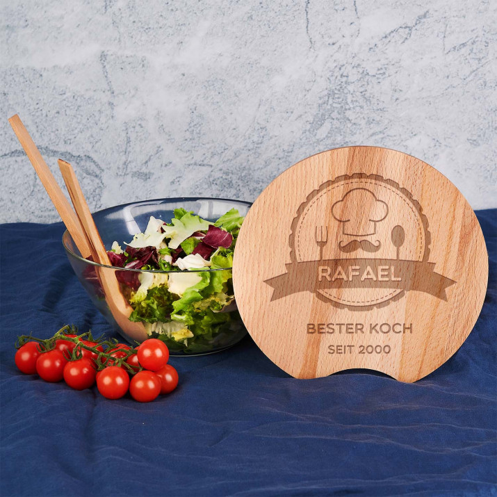Bester Koch - Salatschüssel