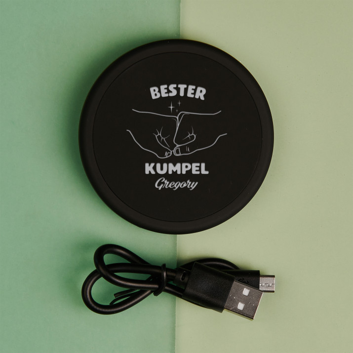Bester Kumpel - Induktionsladegerät mit Beleuchtung