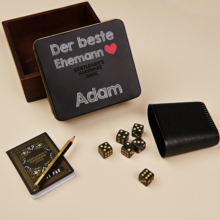 Bester Ehemann - Würfelspiel