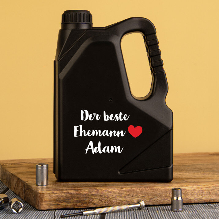 Bester Ehemann - Werkzeugset im Kanister