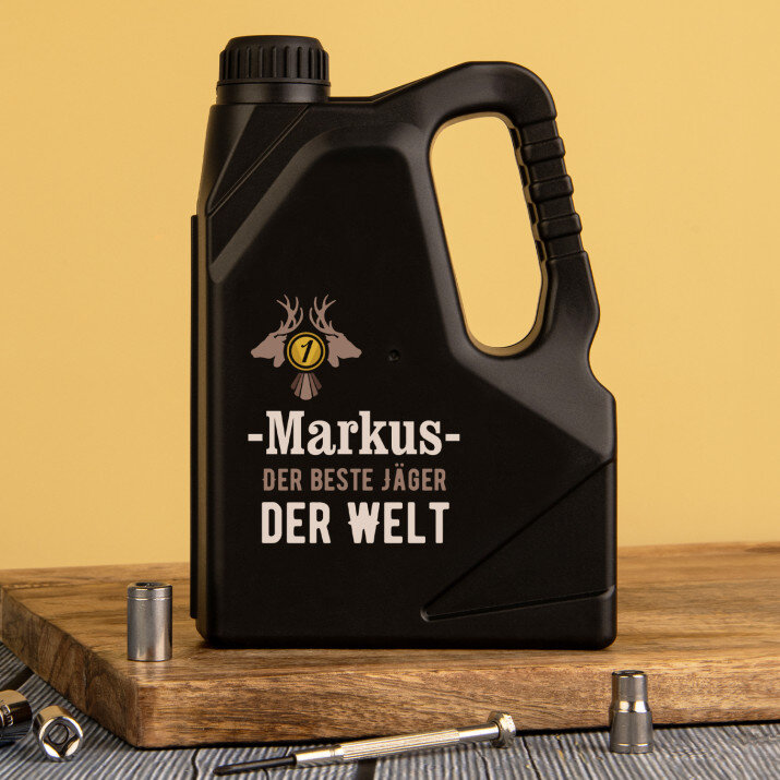 Der beste Jäger der Welt - Werkzeugset im Kanister