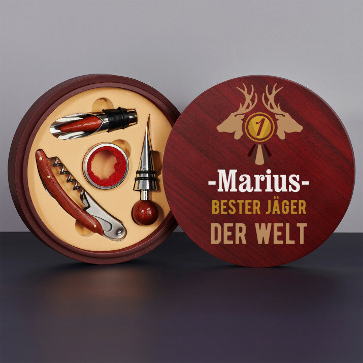 Bester Jäger - Weinset