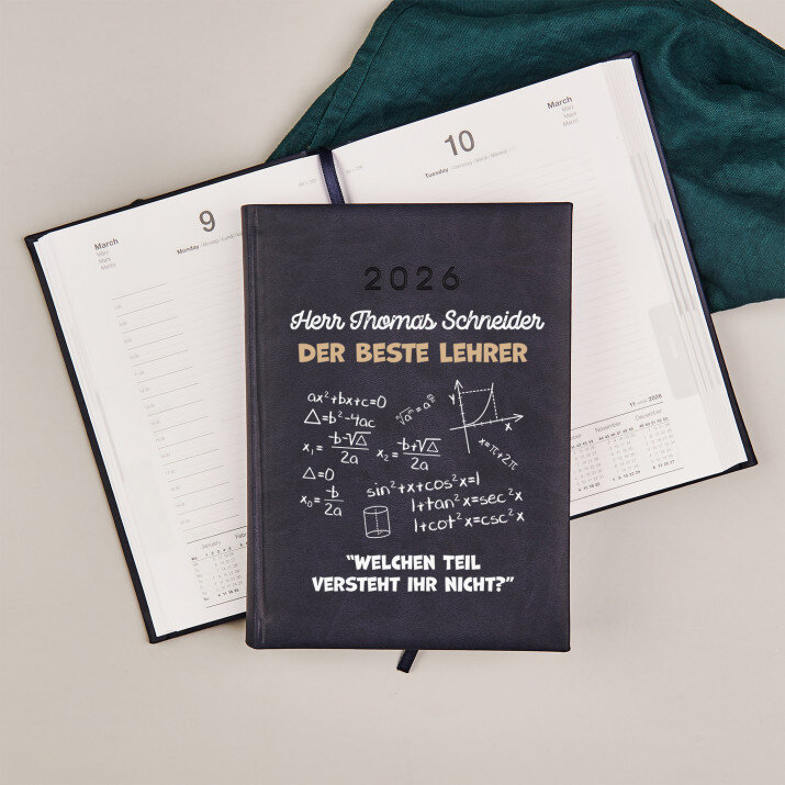 Der beste Mathematiklehrer - Kalender Der beste Mathematiklehrer - Kalender