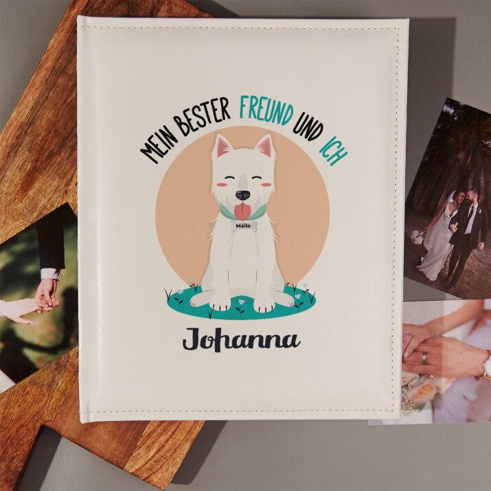 Mein bester Freund und Ich - personalisiertes Fotoalbum