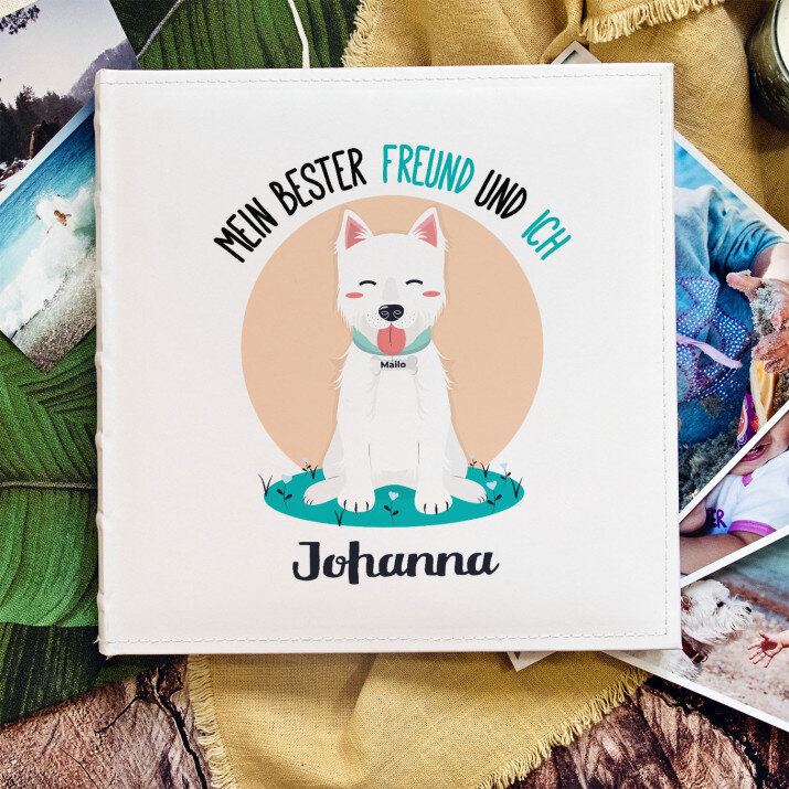 Mein bester Freund und Ich - personalisiertes Fotoalbum Mein bester Freund und Ich - personalisiertes Fotoalbum