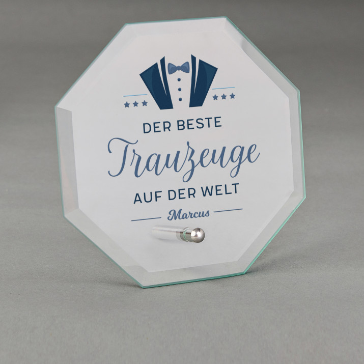 Bester trauzeuge - Statuette