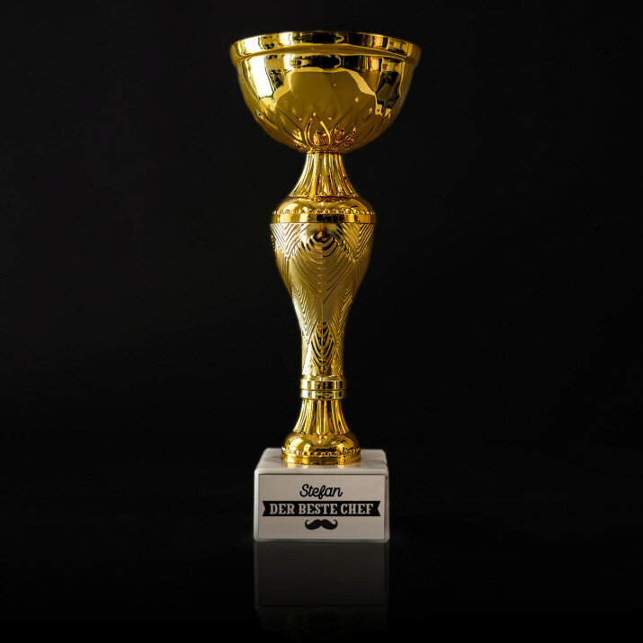 Bester Chef - Goldpokal