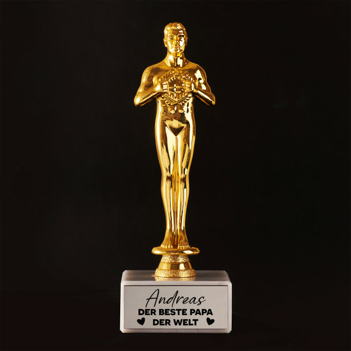 Bester papa der welt - Statuette
