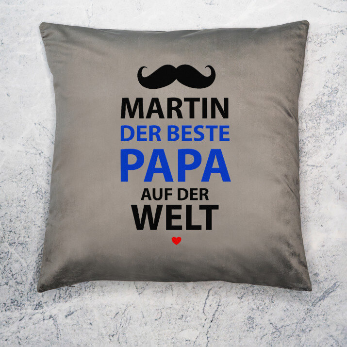 Bester Papa - Kissen