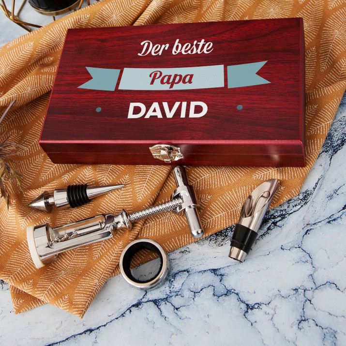 Bester Papa - Weinset