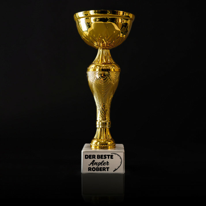 Bester Angler - Goldpokal